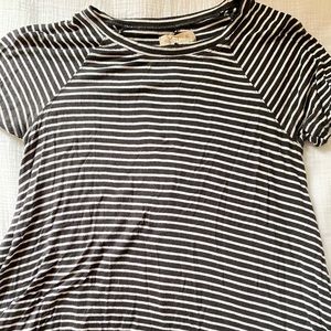 Striped loose fit t-shirt